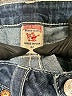 True Religion Hearts Blue Jeans Size 27 waist - photo 7