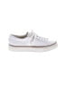 J/Slides 100% Leather White Sneakers Size 9 - photo 1