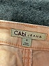 CAbi Tan Jeans Size 6 - photo 4
