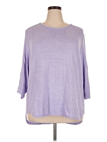 Rebecca Malone Pullover Sweater (view 1)