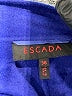Escada Solid Blue Coat Size EU 36 / US 6 - photo 6
