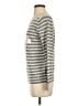 Ann Taylor LOFT Stripes Gray Pullover Sweater Size S - photo 5