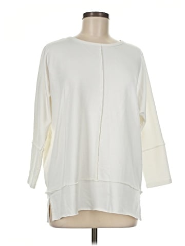 SPANX 3/4 Sleeve Blouse (view 1)