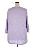 Rebecca Malone Purple Pullover Sweater Size 2X - photo 2