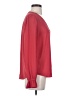Ann Taylor LOFT 100% Polyester Red Long Sleeve Blouse Size S - photo 4