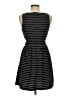 Forever 21 Stripes Black Casual Dress Size M - photo 2