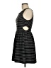 Forever 21 Stripes Black Casual Dress Size M - photo 5