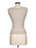 Zara Tan Sleeveless Top Size L - photo 2