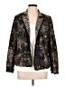 Chico's Animal Print Gold Blazer Size L - photo 1