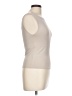 Zara Tan Sleeveless Top Size L - photo 4