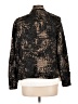Chico's Animal Print Gold Blazer Size L - photo 2