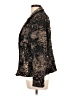 Chico's Animal Print Gold Blazer Size L - photo 5