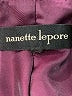 Nanette Lepore Tweed Burgundy Jacket Size L (estimated) - photo 6