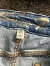 Seven7 Blue Denim Shorts Size 10 - photo 3