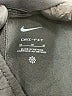 Nike 100% Polyester Solid Black Casual Pants Size M - photo 7