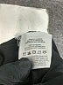 Nike 100% Polyester Solid Black Casual Pants Size M - photo 8