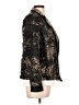 Chico's Animal Print Gold Blazer Size L - photo 4