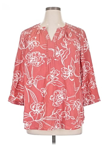 Daniel Rainn 3/4 Sleeve Blouse (view 1)