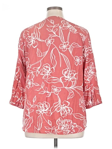Daniel Rainn 3/4 Sleeve Blouse (view 2)