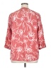 Daniel Rainn 100% Polyester Pink 3/4 Sleeve Blouse Size 1X - photo 2