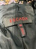 Escada Chevron-herringbone Purple Brown Coat Size EU 40 / US 10 - photo 6