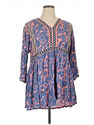 J.Jill 3/4 Sleeve Blouse (view 1)