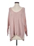 Miracle Pink Pullover Sweater Size S - photo 1