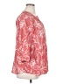 Daniel Rainn 100% Polyester Pink 3/4 Sleeve Blouse Size 1X - photo 4
