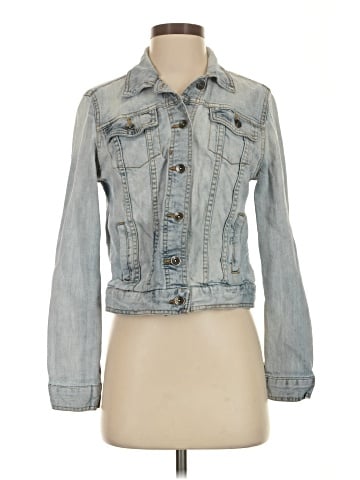 Merona Denim Jacket (view 1)