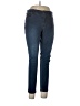 Nine West Solid Blue Jeans Size 10 - photo 1