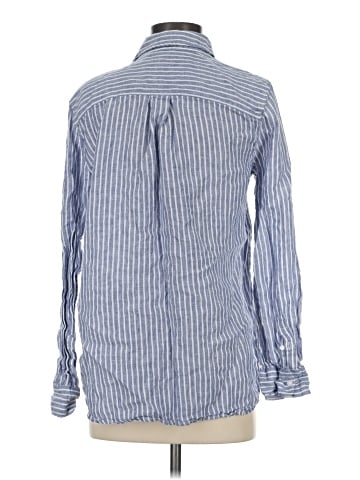 Caslon Long Sleeve Button-Down Shirt (view 2)