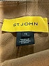 St. John Solid Brown Casual Pants Size 16 - photo 4