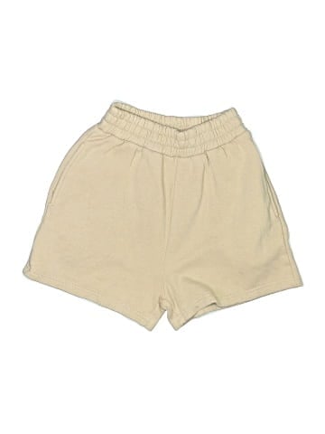 PrettyLittleThing Khaki Shorts (view 1)