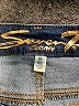 Seven7 Blue Denim Shorts Size 10 - photo 3
