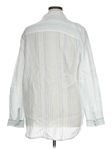 Jones New York 3/4 Sleeve Button-Down Shirt (view 2)