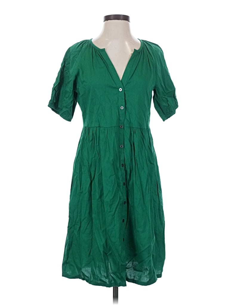 Ann Taylor Loft Casual Dress In Green