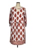 Cato Paisley Orange Casual Dress Size 16W - photo 1
