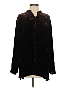 Eileen Fisher Long Sleeve Blouse (view 1)