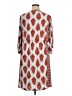 Cato Paisley Orange Casual Dress Size 16W - photo 2