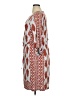 Cato Paisley Orange Casual Dress Size 16W - photo 5