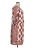 Cato Paisley Orange Casual Dress Size 16W - photo 4