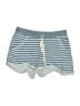 Splendid 100% Cotton Stripes Blue Shorts Size S - photo 1
