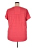 Xersion 100% Polyester Red Short Sleeve Top Size 2X - photo 2