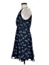 Maison Jules 100% Polyester Stars Blue Casual Dress Size M - photo 5