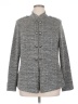 Lane Bryant Chevron-herringbone Gray Jacket Size 15 - photo 1