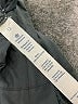 Lululemon Athletica 100% Polyester Solid Black Raincoat Size 12 - photo 3