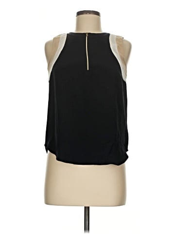 L'Agence Sleeveless Silk Top (view 1)