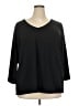 IMAN Black Cardigan Size 3X - photo 1