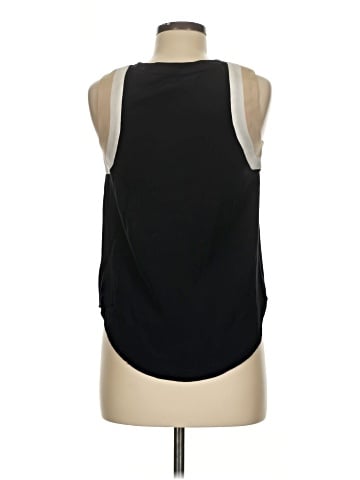 L'Agence Sleeveless Silk Top (view 2)