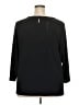 IMAN Black Cardigan Size 3X - photo 2